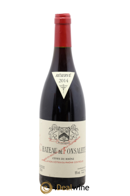 Côtes-du-Rhône Château de Fonsalette Emmanuel Reynaud