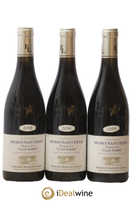 Morey-Saint-Denis 1er Cru Clos Sorbé François Legros