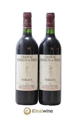 Château Marquis de Terme 4ème Grand Cru Classé