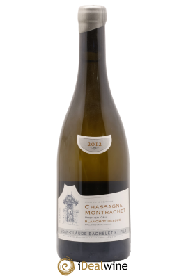 Chassagne-Montrachet 1er Cru Blanchot Dessus Jean-Claude Bachelet (Domaine)