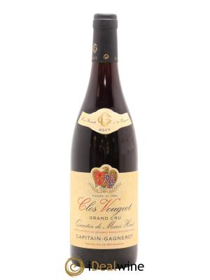 Clos de Vougeot Grand Cru Capitain-Gagnerot