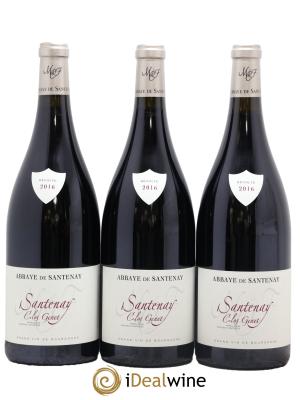 Santenay Clos Genet Abbaye de Santenay
