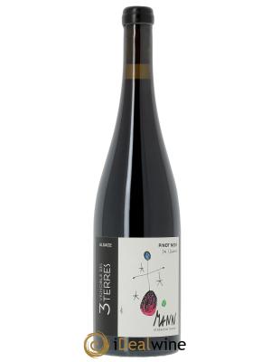 Alsace Pinot Noir La Lluna Vignoble des 3 Terres - Domaine Mann 