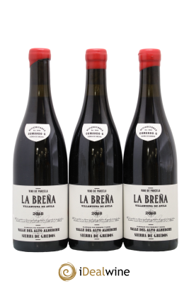 Vinos de Madrid DO Comando G La Breña Primer