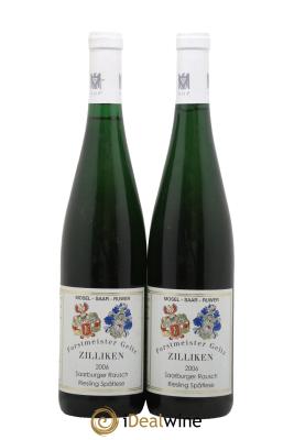 Allemagne Mosel-Saar Saarburger Rausch Riesling Spätlese Zilliken