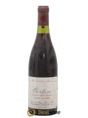 Corton Grand Cru Rapet Père & Fils