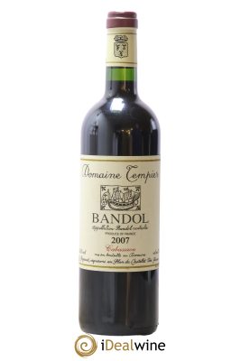 Bandol Domaine Tempier Cuvée Cabassaou Famille Peyraud