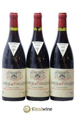 Côtes-du-Rhône Château de Fonsalette Emmanuel Reynaud