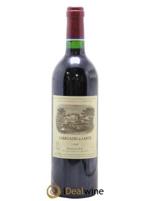 Carruades de Lafite Rothschild Second Vin