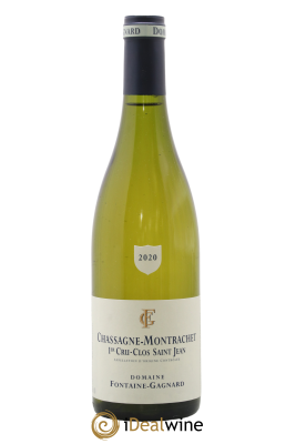 Chassagne-Montrachet 1er Cru Clos Saint-Jean Fontaine-Gagnard (Domaine)