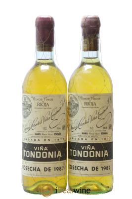 Rioja Gran Reserva Blanco Vina Tondonia R. Lopez de Heredia