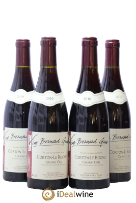 Corton Grand Cru Le Rognet Bernard Gras