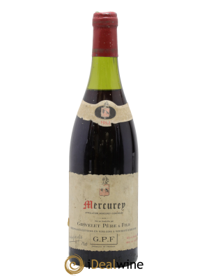 Mercurey Domaine Grivelet