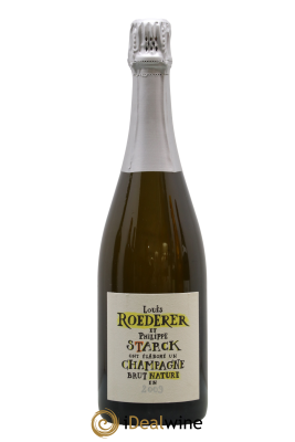 Edition limitée Starck Brut Nature Louis Roederer