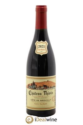 Côte de Brouilly Cuvée Zaccharie Château Thivin