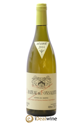 Côtes-du-Rhône Château de Fonsalette Emmanuel Reynaud
