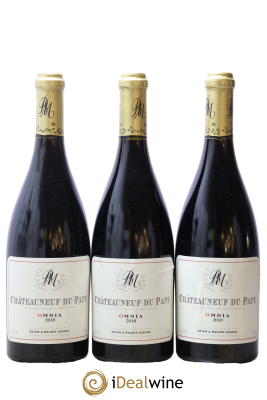Châteauneuf-du-Pape Omnia Rotem et Mounir Saouma