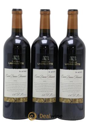Cahors Château Lagrezette Cuvée Dame Honneur Alain Dominique Perrin