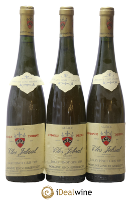 Alsace Pinot Gris Clos Jebsal Vendanges Tardives Zind-Humbrecht (Domaine)