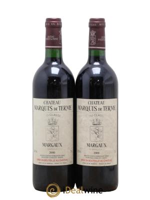 Château Marquis de Terme 4ème Grand Cru Classé