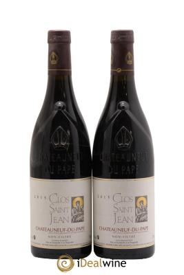 Châteauneuf-du-Pape Clos Saint-Jean Pascal et Vincent Maurel