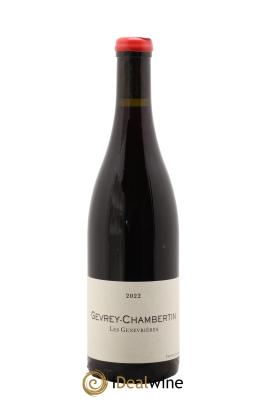 Gevrey-Chambertin Les Genevrières Qvevris Domaine de Chassorney - Frédéric Cossard