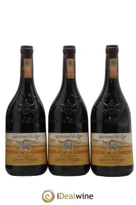 Châteauneuf-du-Pape Château de La Gardine Cuvée des Générations Gaston Philippe Famille Brunel
