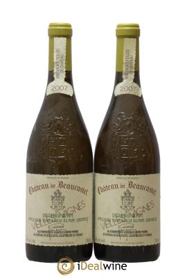 Châteauneuf-du-Pape Château de Beaucastel Vieilles vignes Roussanne Famille Perrin