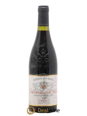 Châteauneuf-du-Pape Réserve des Mages Domaine Louis Mousset