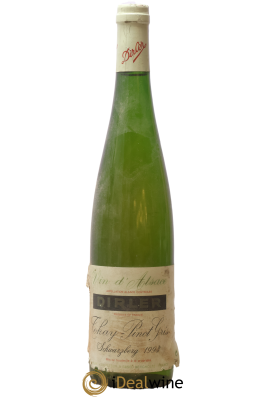 Alsace Tokay Pinot Gris Schwarzberg Dirler