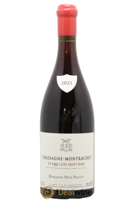 Chassagne-Montrachet 1er Cru Clos Saint-Jean Paul Pillot (Domaine)