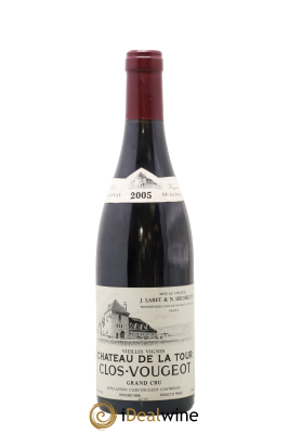 Clos de Vougeot Grand Cru Vieilles Vignes Château de La Tour