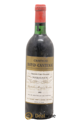 Château Boyd Cantenac 3ème Grand Cru Classé