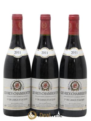Gevrey-Chambertin 1er Cru Lavaux Saint Jacques Harmand-Geoffroy (Domaine)