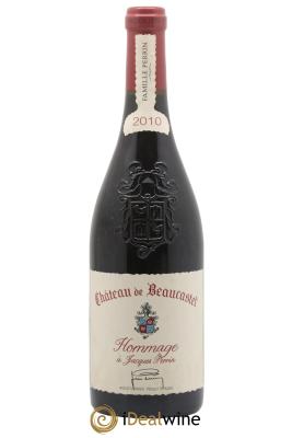 Châteauneuf-du-Pape Château de Beaucastel Hommage à Jacques Perrin Famille Perrin