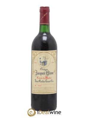 Saint-Émilion Grand Cru Cuvée Du Maître Château Jacques Blanc