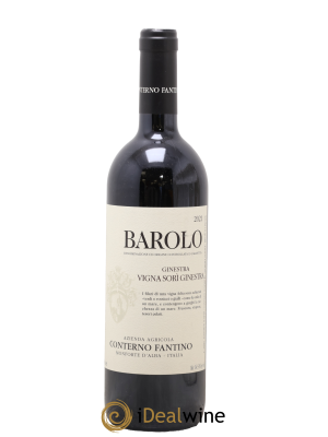 Barolo DOCG Sori Ginestra Conterno Fantino