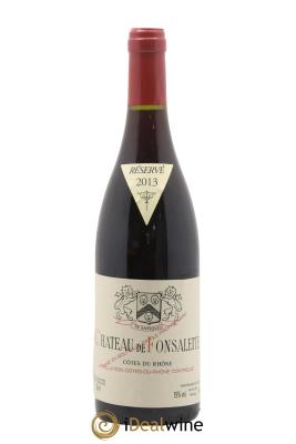 Côtes-du-Rhône Château de Fonsalette Emmanuel Reynaud