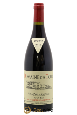 Vaucluse Domaine des Tours Merlot-Syrah Emmanuel Reynaud
