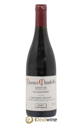 Charmes-Chambertin Grand Cru Aux Mazoyères Christophe Roumier