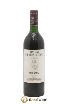 Château Marquis de Terme 4ème Grand Cru Classé