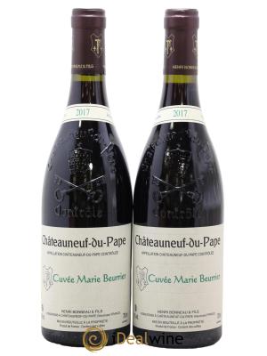 Châteauneuf-du-Pape Marie Beurrier Henri Bonneau & Fils