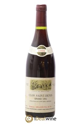 Clos Saint-Denis Grand Cru Arlaud