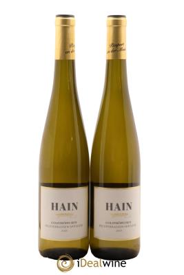 Allemagne Mosel-Saar Piesporter Goldtropfchen Riesling Spatlese Felsterrassen Kurt Hain