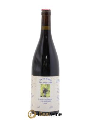 Vin de France Le Sang de Lumière ... des Gasneries Josette Medau & Pierre Weyand