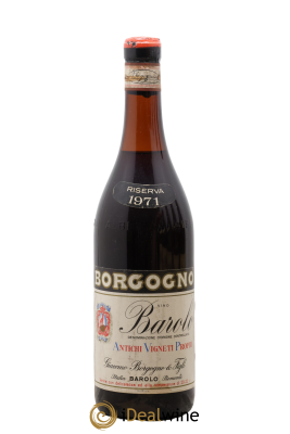 Barolo DOCG Riserva Giacomo Borgogno