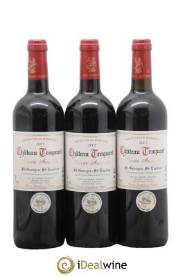 Saint-Georges-Saint-Émilion Cuvée Auguste Château Troquart