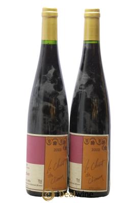 Alsace Pinot noir Le Chant des Oiseaux Gérard Schueller (Domaine)