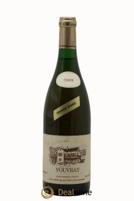 Vouvray Grande Année Domaine des Aubusières