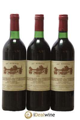 Haut Médoc Château du Terrey